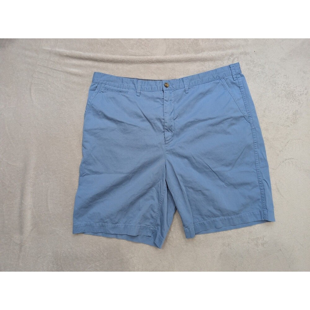 Polo Ralph Lauren Blue Relaxed Fit Chino Cotton Shorts Size Men's Size 42